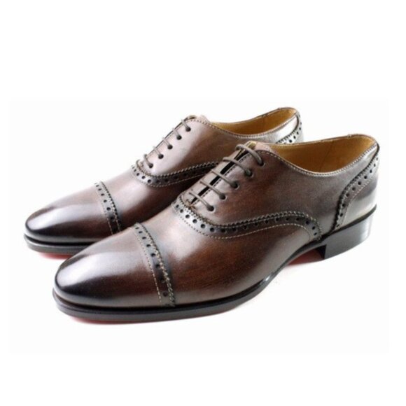 Ben Brown Brogue Mens Leather Shoes main image 4